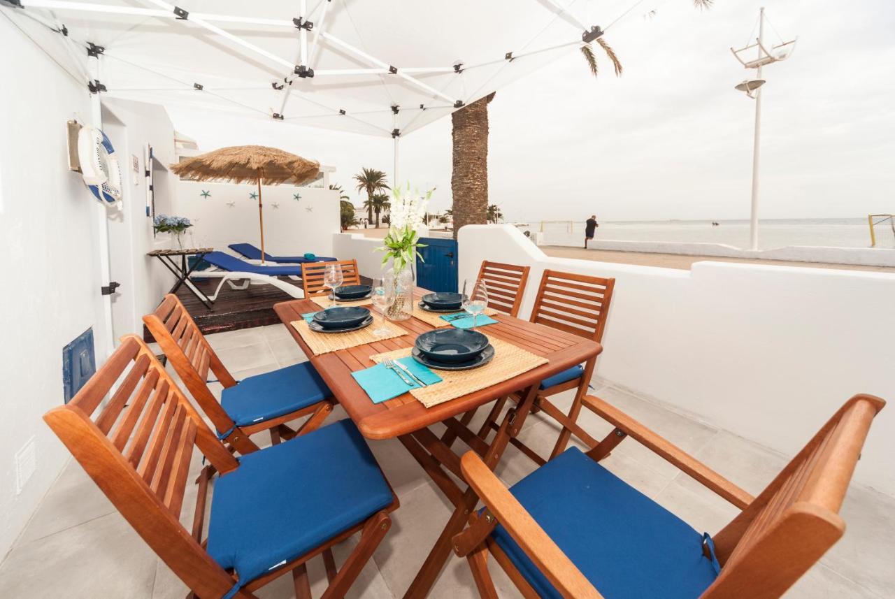 Luxury Suite Sea Front III Плайя-Онда Экстерьер фото