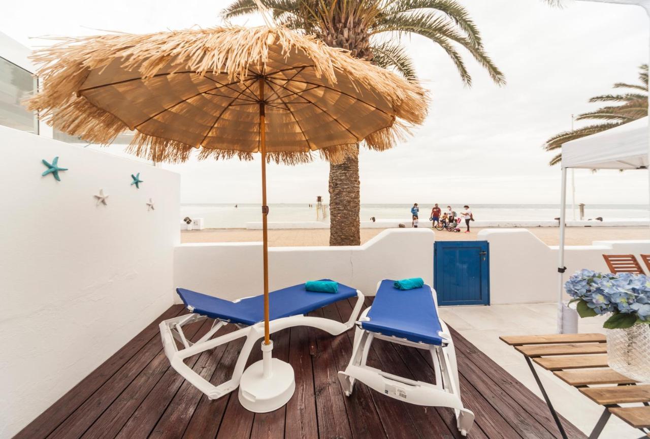 Luxury Suite Sea Front III Плайя-Онда Экстерьер фото