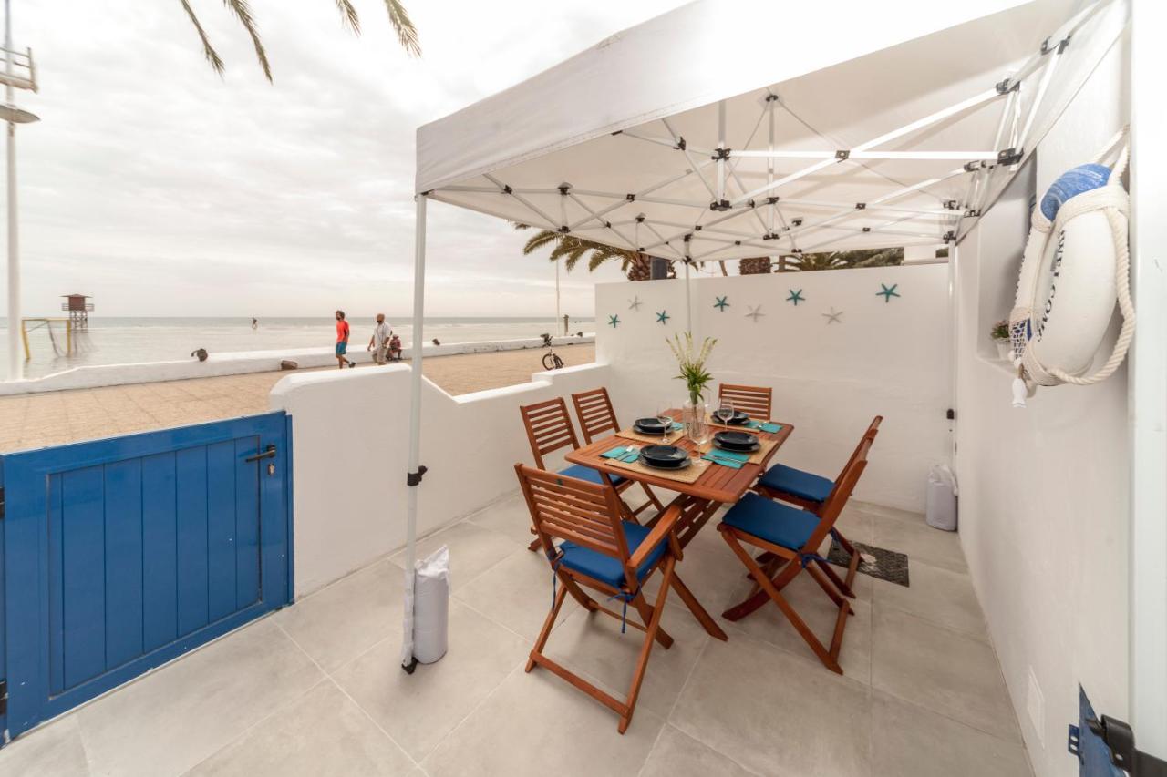 Luxury Suite Sea Front III Плайя-Онда Экстерьер фото